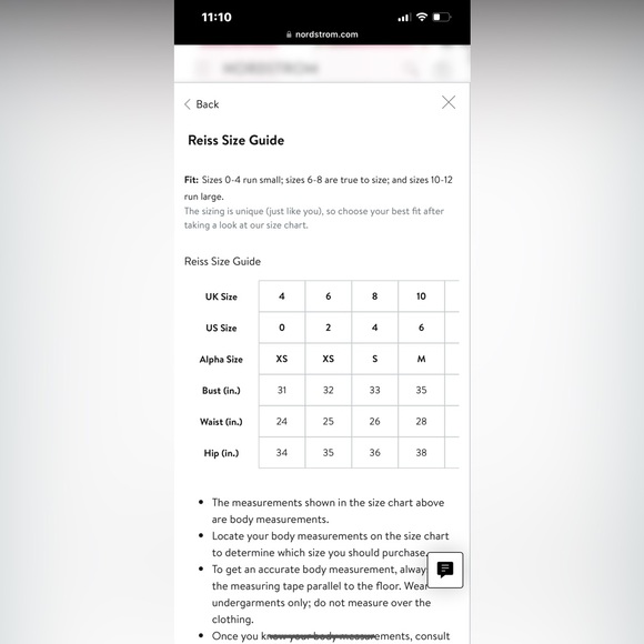 Reiss Claire pleated midi dress , excellent like new condition, size 2 - Picture 8 of 8